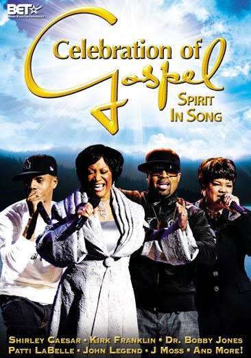Celebration of Gospel - Spirit in Song cover