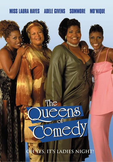 The Queens of Comedy cover
