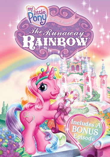 My Little Pony - The Runaway Rainbow cover