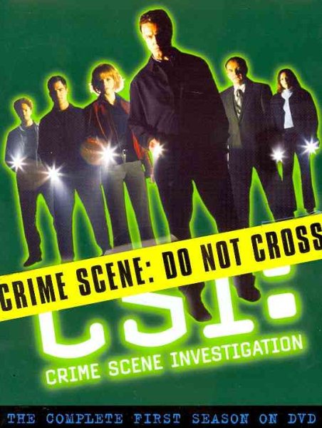 CSI: Crime Scene Investigation: Season 1 cover