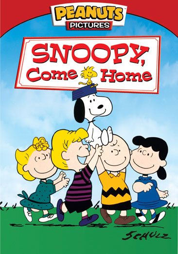 Peanuts:  Snoopy, Come Home cover