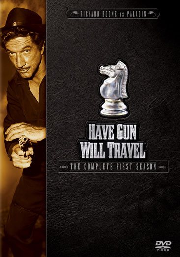 Have Gun Will Travel - The Complete First Season cover