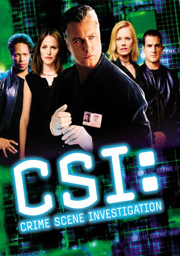 CSI: Crime Scene Investigation: Season 2 cover