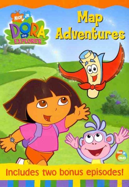 Dora the Explorer - Map Adventures cover