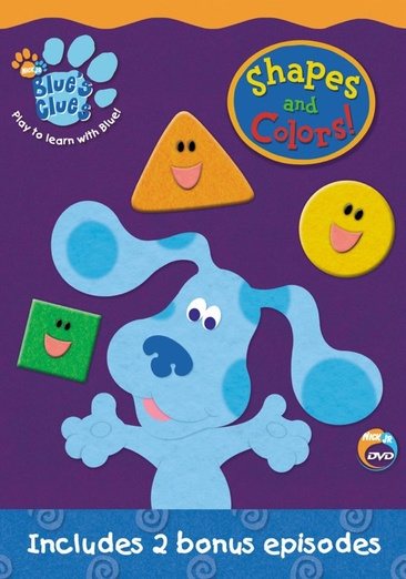 Blue's Clues - Shapes And Colors