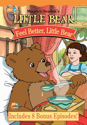 Little Bear - Feel Better Little Bear cover