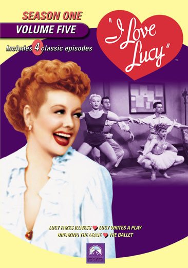 I Love Lucy - Season One (Vol. 5) cover