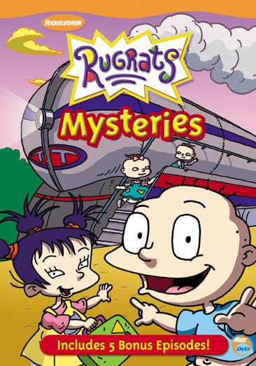 Rugrats - Rugrats Mysteries cover
