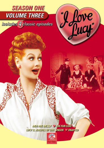 I Love Lucy - Season One (Vol. 3) cover
