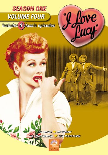 I Love Lucy - Season One (Vol. 4) cover