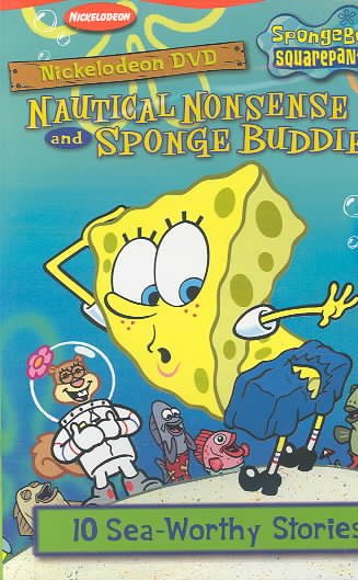 Spongebob Squarepants - Sponge Buddies/Nautical Nonsense cover