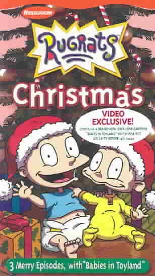 Rugrats - Christmas [VHS] cover