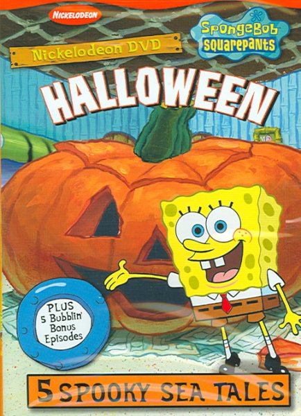 SpongeBob SquarePants - Halloween cover