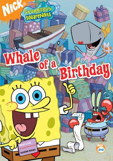 Spongebob Squarepants - Whale of a Birthday cover