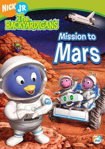 The Backyardigans - Mission to Mars cover