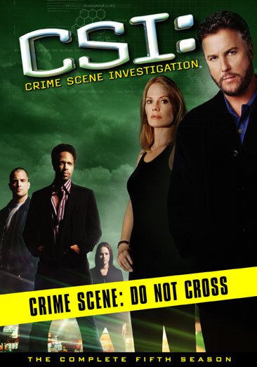 CSI: Crime Scene Investigation: Season 5 cover