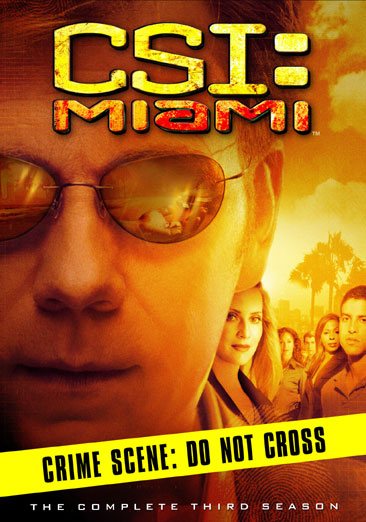 CSI: Miami: Season 3 cover