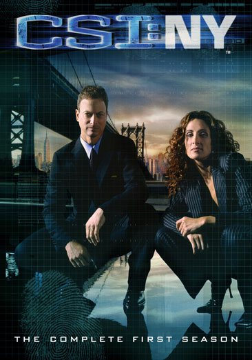 CSI: New York: Season 1 cover