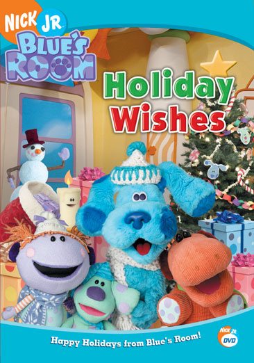 Blue's Clues - Blue's Room - Holiday Wishes cover