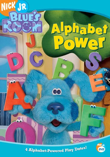 Blue's Clues - Blue's Room - Alphabet Power cover