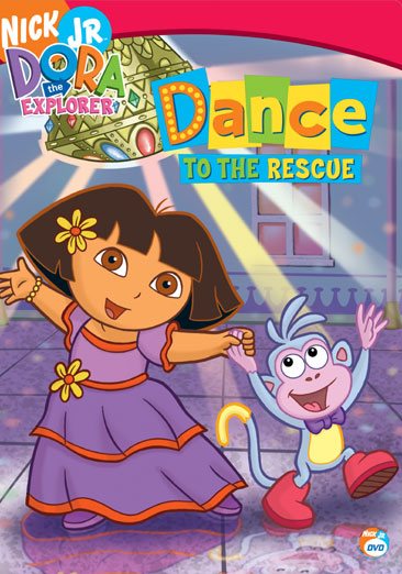 Dora The Explorer Dance to the Rescue cover