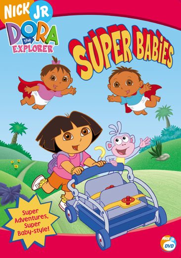 Dora the Explorer - Super Babies cover