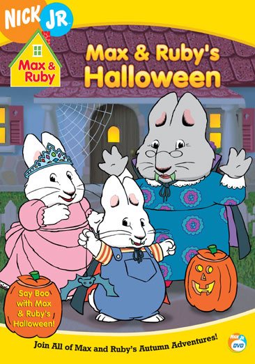 Max & Ruby's Halloween cover