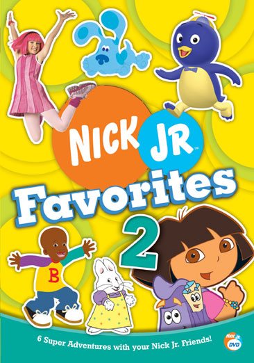 Nick Jr. Favorites - Vol. 2 cover