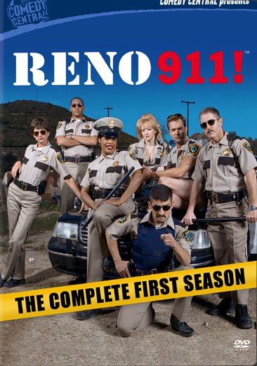 Reno 911 - The Complete First Season cover