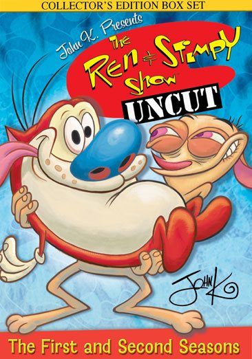 The Ren & Stimpy Show: The First and Second Season (Uncut) cover
