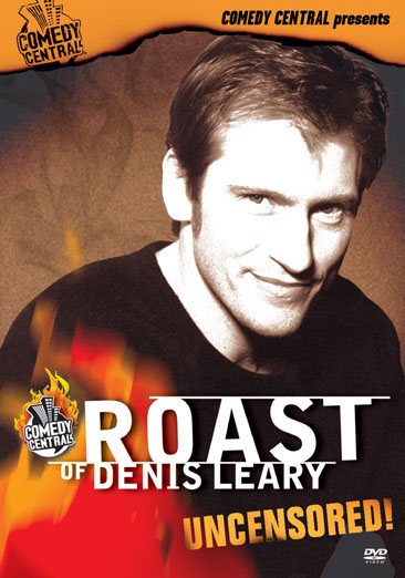 Roast of Denis Leary Uncensored cover