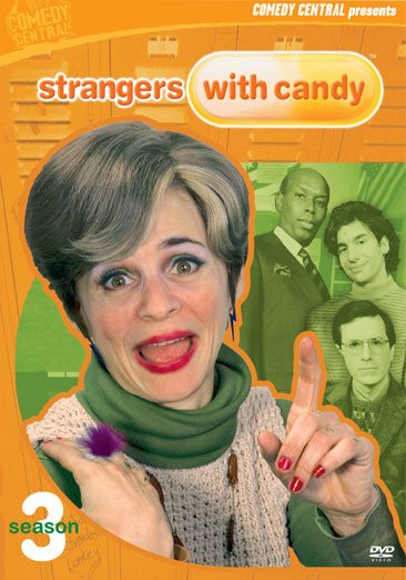 Strangers With Candy - Season Three cover