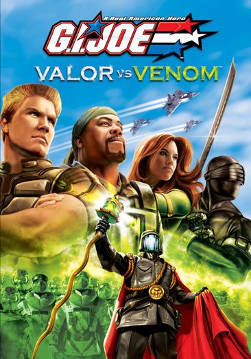 G.I. Joe - Valor Vs. Venom cover