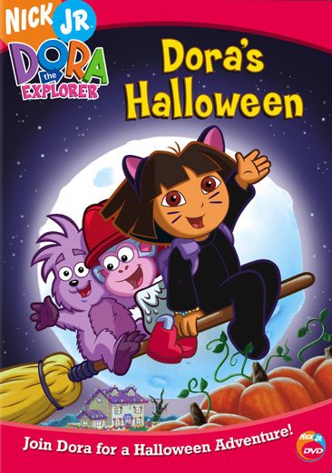 Dora the Explorer - Dora's Halloween cover