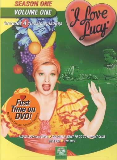 I Love Lucy - Season One (Vol. 1) cover