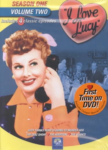 I Love Lucy - Season One (Vol. 2) cover