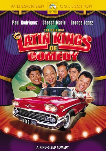 The Original Latin Kings of Comedy cover