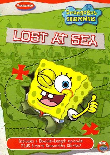 SpongeBob SquarePants - Lost At Sea cover