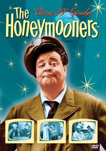 The Honeymooners - Classic 39 Episodes cover