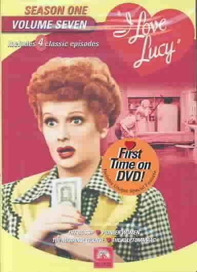 I Love Lucy - Season One (Vol. 7) cover