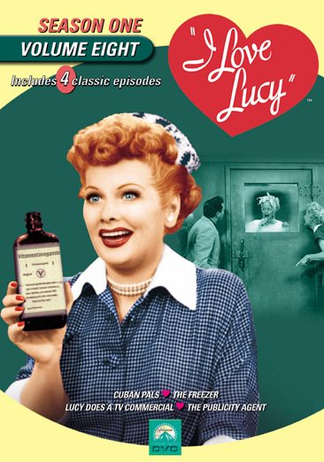 I Love Lucy: Season 1 Vol. 8 cover