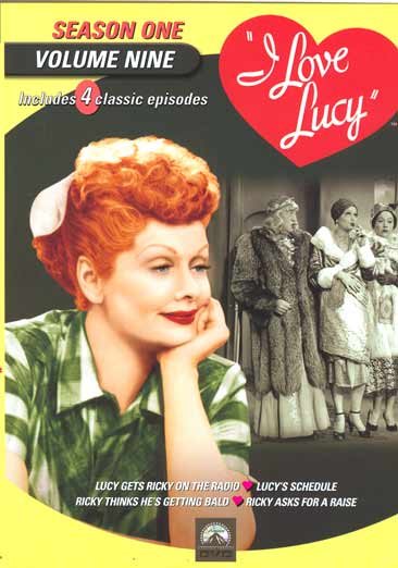 I Love Lucy - Season One (Vol. 9) cover