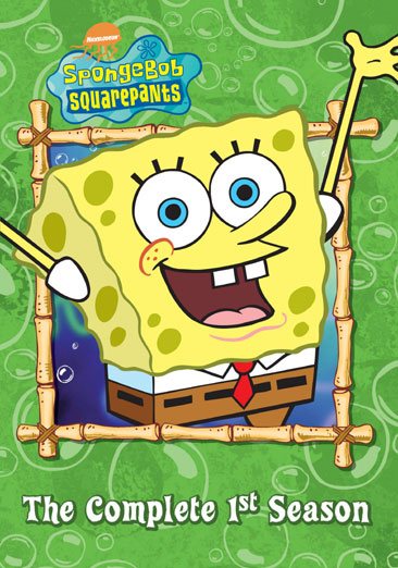 SpongeBob SquarePants - The Complete 1st Season cover