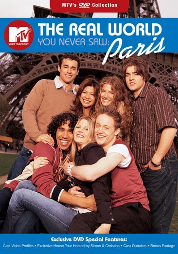 The Real World You Never Saw, Paris (2003) cover
