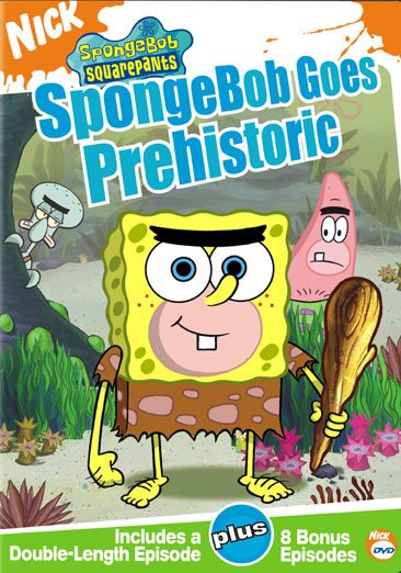 Spongebob Squarepants - Spongebob Goes Prehistoric cover