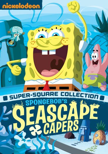 SpongeBob SquarePants:  The Seascape Capers
