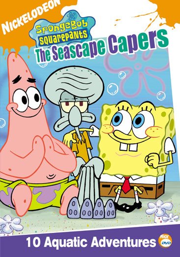 Spongebob Squarepants - The Seascape Capers cover