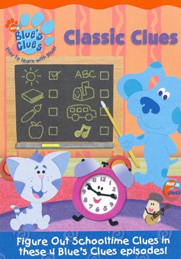 Blue's Clues - Classic Clues cover