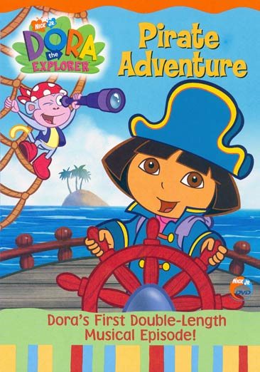 Dora the Explorer - Pirate Adventure cover