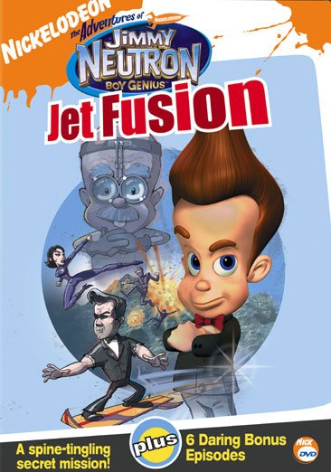 Jimmy Neutron - Jet Fusion cover